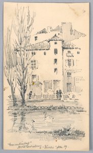 Hotel Luxembourg, Nîmes – fra vinduet vårt