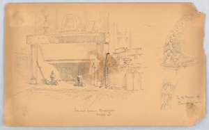 På rommet vårt, Bourges av Arnold William Brunner
