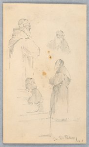 I St. Peter's, Roma av Arnold William Brunner