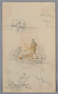 I havnen i Catania av Arnold William Brunner