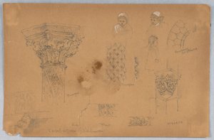 Nevers og Bourges av Arnold William Brunner