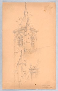 Notre Dame, Bourges av Arnold William Brunner