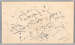 "Gamle" hyggelig av Arnold William Brunner
