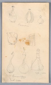 Keramikk og glass av Arnold William Brunner