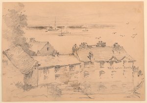 Red Lion Hotel av Arnold William Brunner