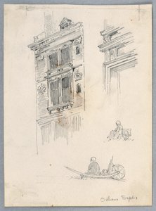 Skisser av Orléans av Arnold William Brunner
