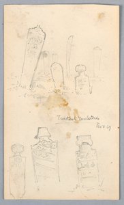 Tyrkiske gravsteiner