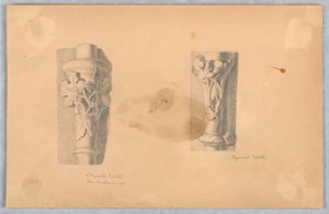 To studier av hovedsteder av Arnold William Brunner