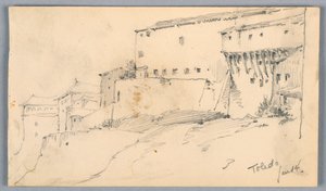 Vegger i Toledo av Arnold William Brunner