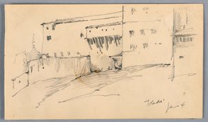 Vegger i Toledo av Arnold William Brunner