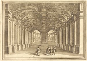 Grekeren i Troja: Plate 10 av Arnold von Westerhout