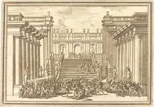 Grekeren i Troja: Plate 3 av Arnold von Westerhout