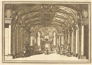 Grekeren i Troja: Plate 8 av Arnold von Westerhout