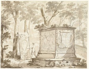 Graven til Johan Maurits van Nassau-Siegen i Kleve