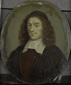 Portrett av Alexander Morus, professor ved Amsterdam