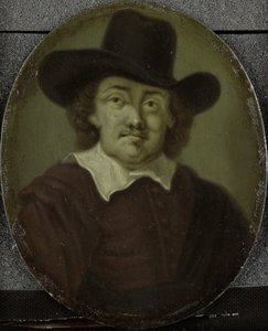 Portrett av Jeremias de Decker, poet i Amsterdam