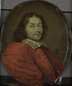 Portrett av Matthijs Gansneb, kalt Tengnagel, poet i Amsterdam