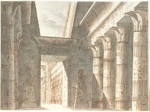 egyptisk tempel