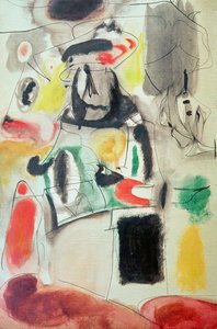Uten navn av Arshile Gorky