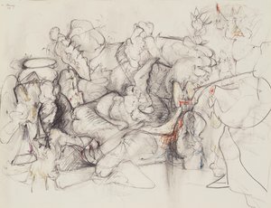 Uten navn av Arshile Gorky