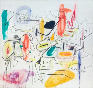 Uten navn av Arshile Gorky