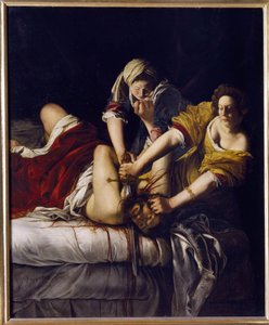 Judith og Holofernes, ca. 1620 (olje på lerret) av Artemisia Gentileschi