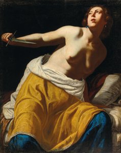 Lucretia, ca 1640-1645.