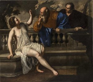 Susanna og de eldste, 1652
