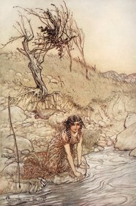 Hermia, illustrasjon fra 