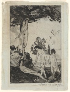 Ved sjøen av Arthur B. Davies