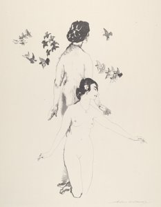 Sirkelduer av Arthur B. Davies