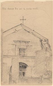 Mission Dolores, San Francisco av Arthur B. Davies