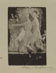 Nocturne av Arthur B. Davies