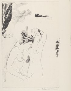 Bekkens nymfer av Arthur B. Davies