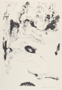 Bounties frukthage av Arthur B. Davies