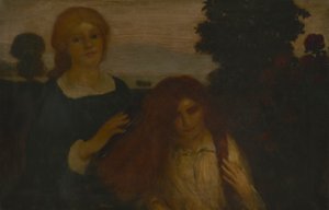 Rose til Rose av Arthur B. Davies