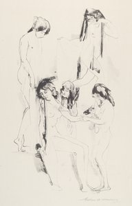 Stir of Shadowed Melodies av Arthur B. Davies