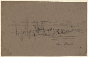 Stony Point av Arthur B. Davies