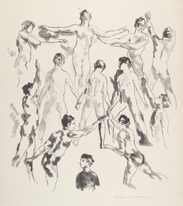 Tolv menn av Arthur B. Davies