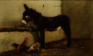 Eselfôring av Arthur Batt
