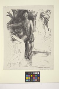 Dominion (litografi) av Arthur Bowen Davies