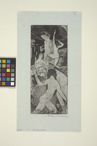 Fountain Of Youth (etsing og akvatint) av Arthur Bowen Davies