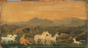 Hester i Attika av Arthur Bowen Davies