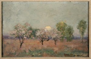 Landskap av Arthur Bowen Davies