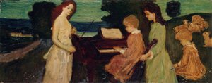 Musikk av Arthur Bowen Davies