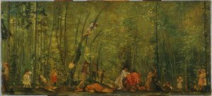 Vårens glede av Arthur Bowen Davies