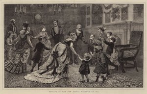 Dans i det nye året, velkommen til 1873
