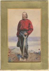 Giuseppe Garibaldi-øya på Capri-øya, 1860