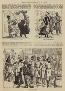 Graphic America, Ankomst til New York