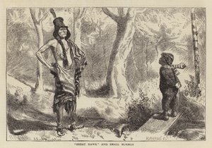 Great Hawk og Small Mormon